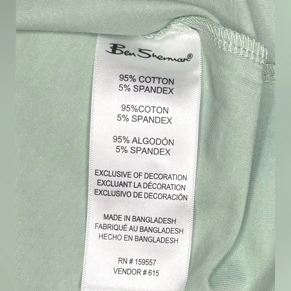 Ben Sherman Short-Sleeve Welt Pocket Ringer Tee size Medium